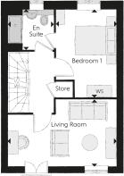 First floor plan