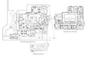 Floor/Site plan 1