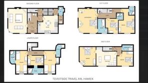 Floor/Site plan 1