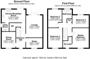 12 Clos Pwll Clai, Tondu - all floors.JPG