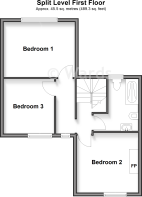 Split Level First Floor