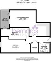 Flat 23 Handleys Corner, 44-46, Palmerston Road So