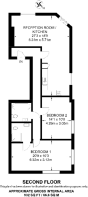 Floorplan area for info only, not for £/sq. ft valuation