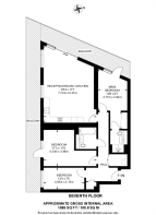 Floorplan area for info only, not for £/sq. ft valuation