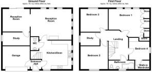 Long Lees Farm Cottage, Littleborough - all floors