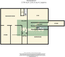 Floor Plan - Basement
