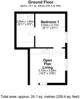 Evas Flats, Shepreth