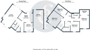 Elderleigh, Wellesbourne - all floors