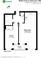 Floorplan area for info only, not for Â£/sq. ft valuation