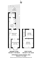Floorplan area for info only, not for £/sq. ft valuation