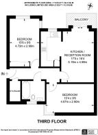 Floorplan area for info only, not for £/sq. ft valuation