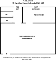 Floor/Site plan 1