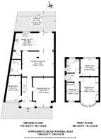 Floorplan area for info only, not for £/sq. ft valuation