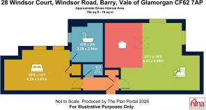 28 Windsor Court Windsor Road Barry Vale of Glamor