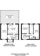 Floorplan area for info only, not for £/sq. ft valuation