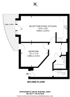 Floorplan area for info only, not for £/sq. ft valuation