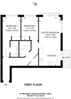 Floorplan area for info only, not for £/sq. ft valuation