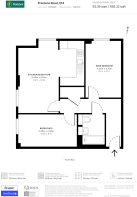 Floorplan area for info only, not for £/sq. ft valuation