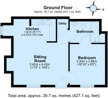 Ground Floor Flat, 13 South Town, Dartmouth - all 