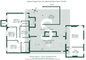 Floor/Site plan 2