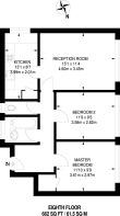 Floorplan area for info only, not for Â£/sq. ft valuation