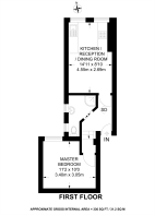 Floorplan area for info only, not for Â£/sq. ft valuation