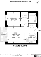 Floorplan area for info only, not for £/sq. ft valuation