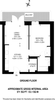 Floorplan area for info only, not for £/sq. ft valuation