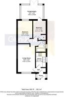Floorplan - 40 Armada Way, Littlehampton, BN17 6QY