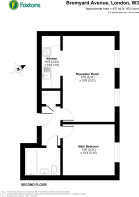 Floorplan area for info only, not for £/sq. ft valuation