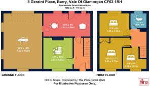 8 Geraint Place, Barry, Vale of Glamorgan CF63 1RH