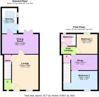 37 Richmond Road, Brompton-on-Swale - all floors.J