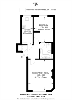 Floorplan area for info only, not for Â£/sq. ft valuation