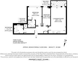Flat 23 Emporium Court Floorplan