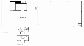 Floor/Site plan 2