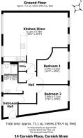14 Cornish Place, Cornish Stree - Ground Floor (1)