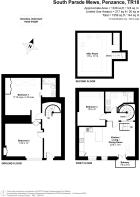 The Coach House - Floor plan