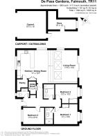 10 De Pass Gardens - Floor plan