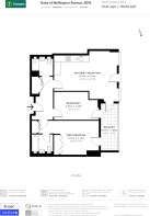 Floorplan area for info only, not for £/sq. ft valuation