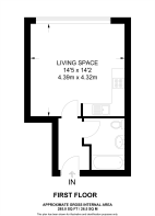 Floorplan area for info only, not for Â£/sq. ft valuation