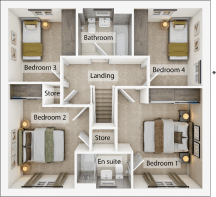 3D - First Floor