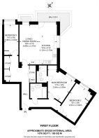 Floorplan area for info only, not for £/sq. ft valuation