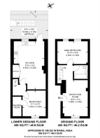 Floorplan area for info only, not for £/sq. ft valuation
