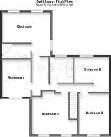 Split Level First Floor