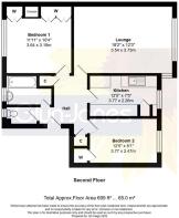 Floorplan - Flat 11 Channel Keep St Augustine Road