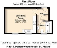 Flat 11 Porters Wood House - Floor Plan.jpg