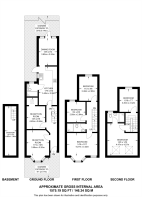 Floorplan area for info only, not for £/sq. ft valuation