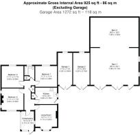 Floor Plan - not to scale