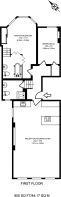 Floorplan area for info only, not for £/sq. ft valuation