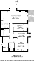 Floorplan area for info only, not for Â£/sq. ft valuation